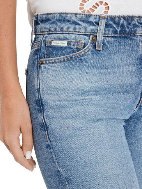 G08 MID RISE STRAIGHT  Blugi gj light vintage a fost - Jeans