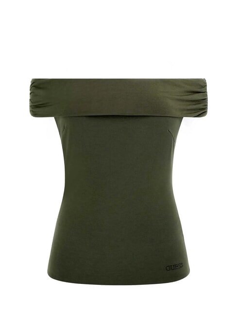 CHARLOTTE  tricou planta verde - tricou