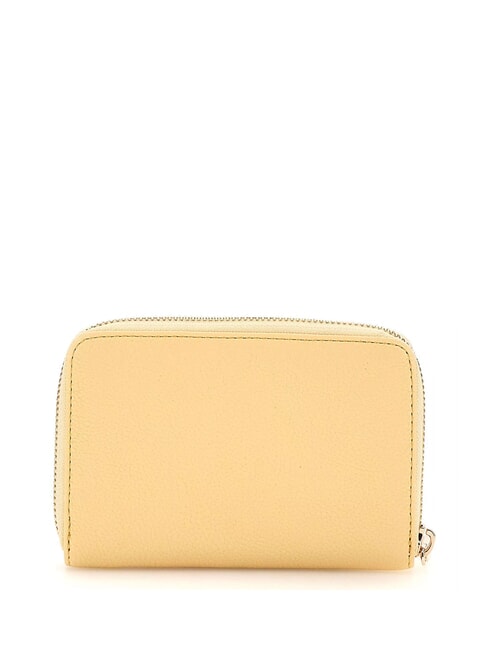 LAUREL Portofel mediu cu fermoar mătase de porumb - Portofele femei