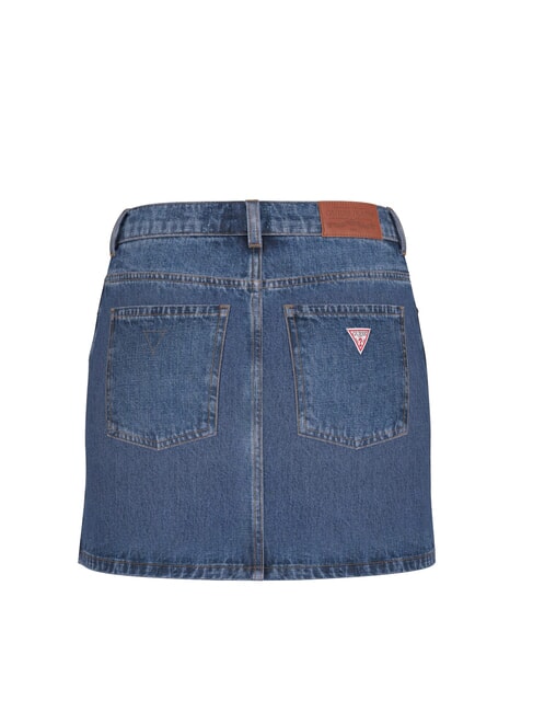 CLASSIC MINI SKIRT Fusta mini denim gj vintage medium wa - Fuste pentru femei