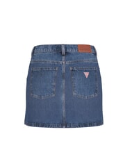 GUESS JEANS CLASSIC MINI SKIRT Fusta mini denim - Fuste pentru femei
