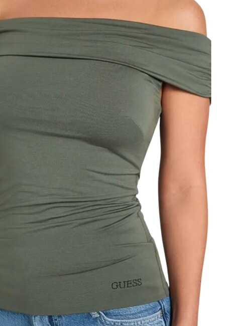 CHARLOTTE  tricou planta verde - tricou