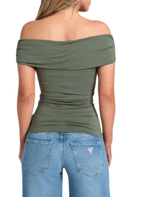 CHARLOTTE  tricou planta verde - tricou