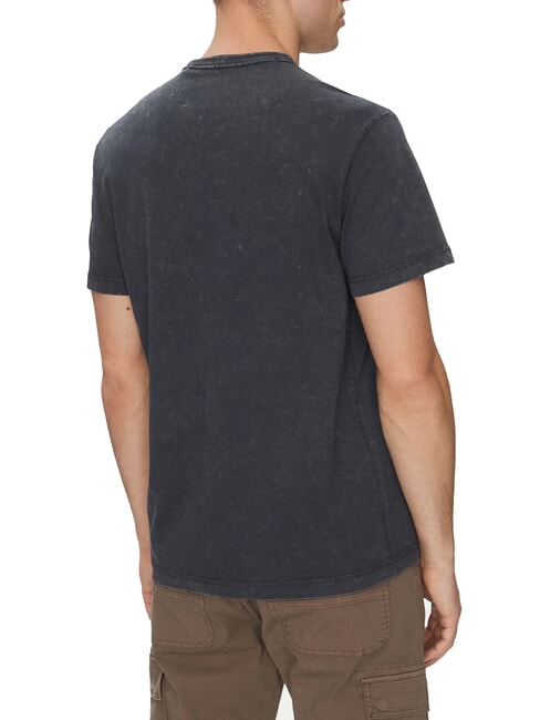 SS CN TREATED Tricou din bumbac albastru sincer - tricou