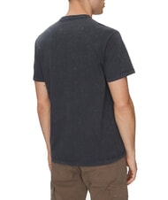 GUESS SS CN TREATED Tricou din bumbac albastru sincer - tricou - 2