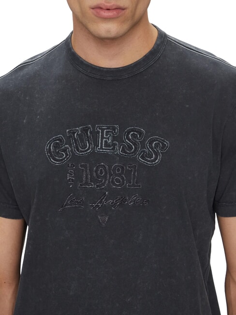 SS CN TREATED Tricou din bumbac albastru sincer - tricou