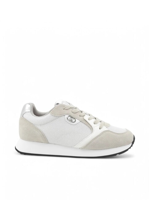 VIBE 03 Adidași pentru alergare din piele și material textil nisip/alb - Pantofi femei