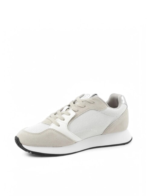 VIBE 03 Adidași pentru alergare din piele și material textil nisip/alb - Pantofi femei