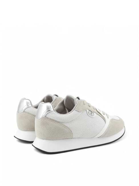 VIBE 03 Adidași pentru alergare din piele și material textil nisip/alb - Pantofi femei