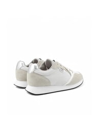 LIUJO VIBE 03 Adidași pentru alergare din piele și material textil nisip/alb - Pantofi femei - 4