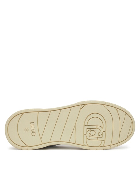 ME 03 Snakers din piele si piele intoarsa nud/whi/mazăre - Pantofi femei