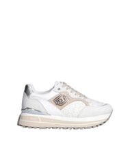 LIUJO MAXI WONDER 73 Adidași cu inserții florale aproape alb - Pantofi femei - 2