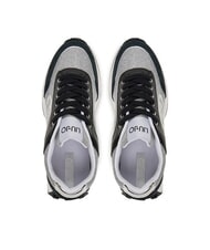 LIUJO LOLO 17 Adidași cu sclipici lurex negru - Pantofi femei - 4