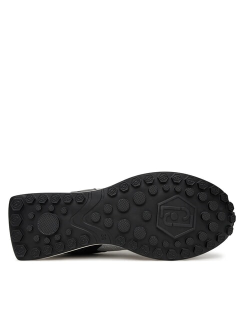 LOLO 17 Adidași cu sclipici lurex negru - Pantofi femei