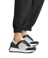 LIUJO LOLO 17 Adidași cu sclipici lurex negru - Pantofi femei - 7