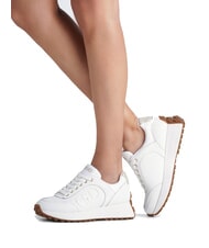 LIUJO LOLO 17 Adidași din piele cu logo perlat alb - Pantofi femei - 7