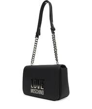 LOVE MOSCHINO LETTERING BICOLOR Geanta de umar po00bx - Genți femei - 3