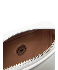 LOVE MOSCHINO BIG LETTERING Mini Geanta de umar alb - Genți femei - 4