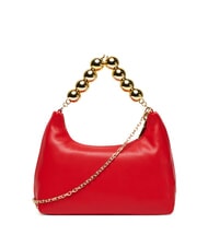 LOVE MOSCHINO CHAIN Geanta de mana mini, cu curea de umar RED - Genți femei - 2