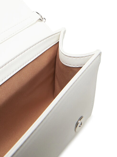 CHAIN Lettering Geanta de umar alb - Genți femei