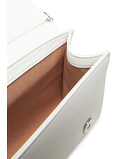 LOVE MOSCHINO CHAIN Lettering Geanta de umar alb - Genți femei - 4