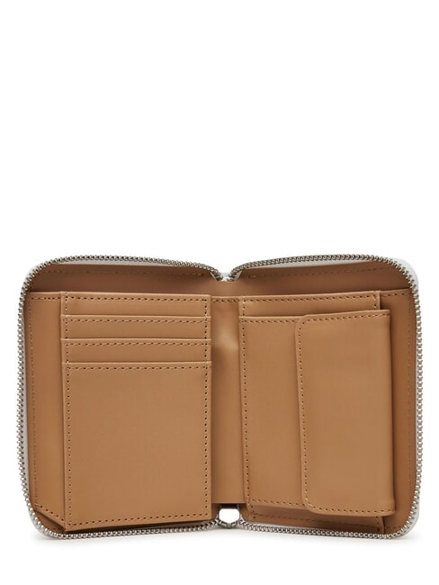 ZIP AROUND Portofel alb - Portofele femei