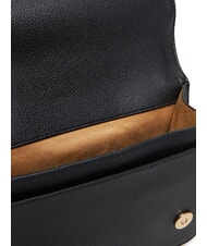 LOVE MOSCHINO VERTICAL LOGO Mini Geanta de umar negru - Genți femei - 4