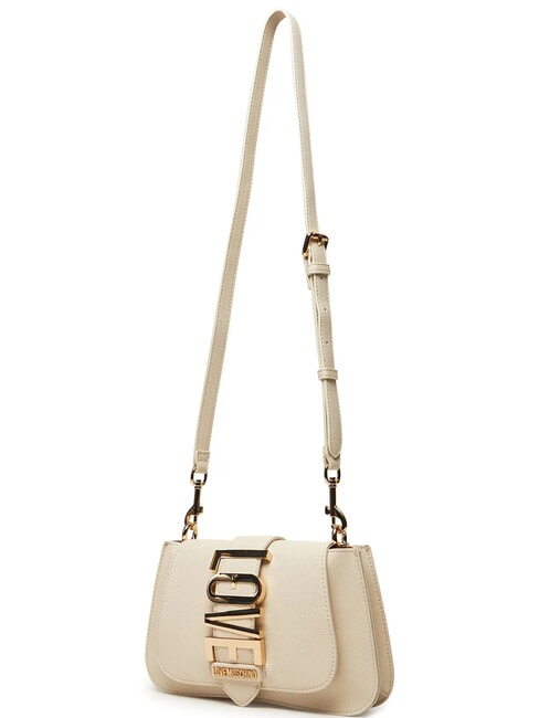 LOVEBUG Geanta de umar, cu bareta de umar fildeş - Genți femei