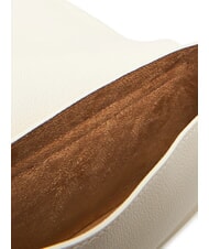 LOVE MOSCHINO LOVEBUG Geanta de umar, cu bareta de umar fildeş - Genți femei - 4