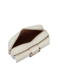 LOVE MOSCHINO VERTICAL LOGO Geanta de umar mini fildeş - Genți femei - 3