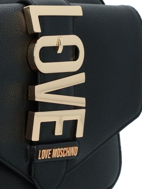 VERTICAL LOGO Geanta de umar mini negru - Genți femei