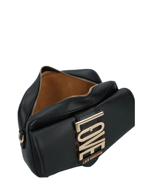 VERTICAL LOGO Geanta de umar mini negru - Genți femei