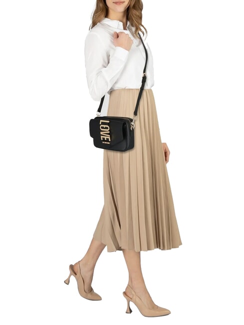 VERTICAL LOGO Geanta de umar mini negru - Genți femei