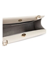 FURLA MYFURLA Pocheta din piele cu curea de umar din lant CREMĂ - Genți femei - 5