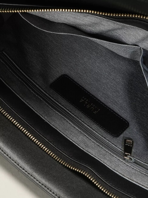 GOCCIA Geanta de umar din piele negru - Genți femei