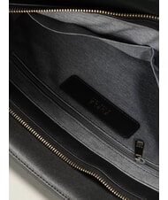 FURLA GOCCIA Geanta de umar din piele negru - Genți femei - 3