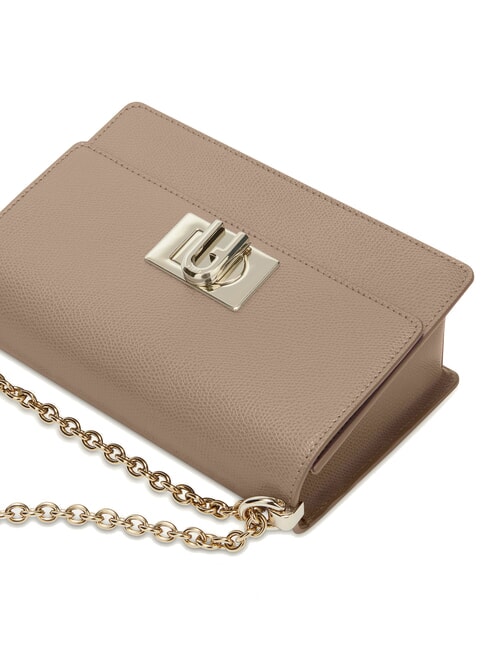 1927 1927 Mini geantă de umăr stuc gri - Genți femei