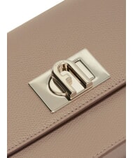 FURLA 1927 1927 Mini geantă de umăr stuc gri - Genți femei - 4