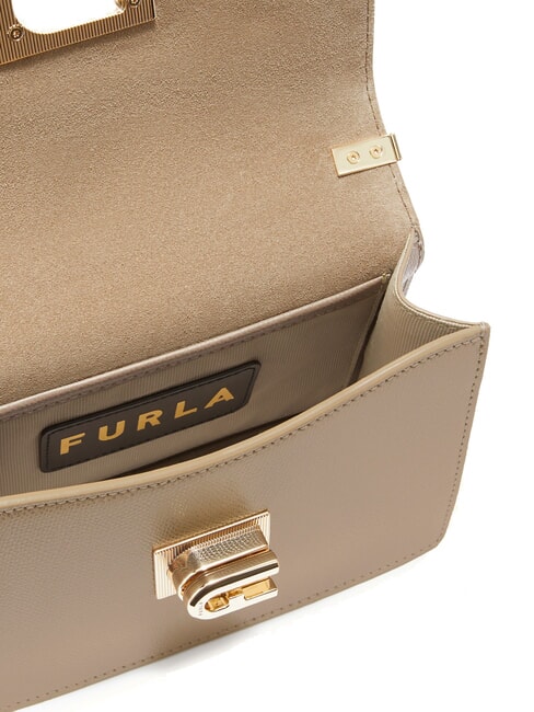 1927 1927 Mini geantă de umăr stuc gri - Genți femei