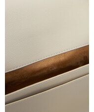 LOVE MOSCHINO LOVEBUG Mini Geanta de umar fildeş - Genți femei - 4