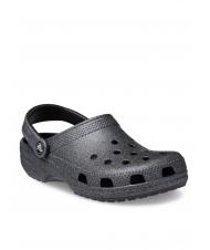 CROCS CLASSIC GLITTER II CLOG W Sandale sabot negru - Pantofi femei - 2