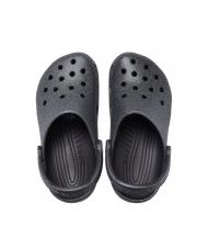 CROCS CLASSIC GLITTER II CLOG W Sandale sabot negru - Pantofi femei - 3