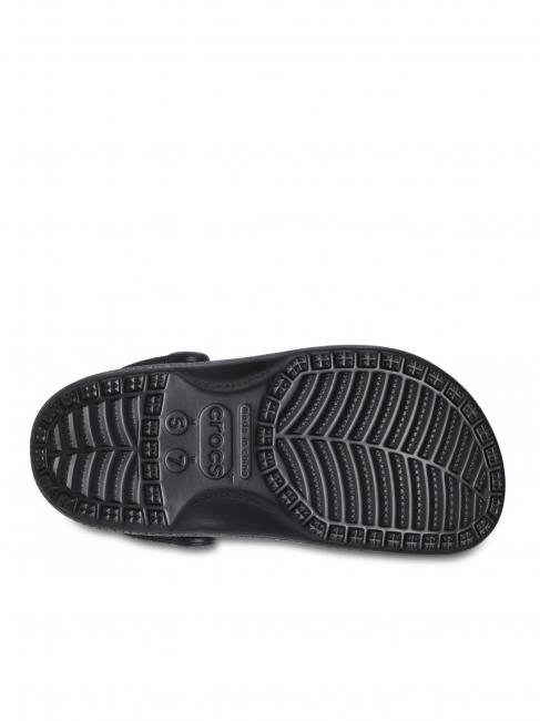 CLASSIC GLITTER II CLOG W Sandale sabot negru - Pantofi femei