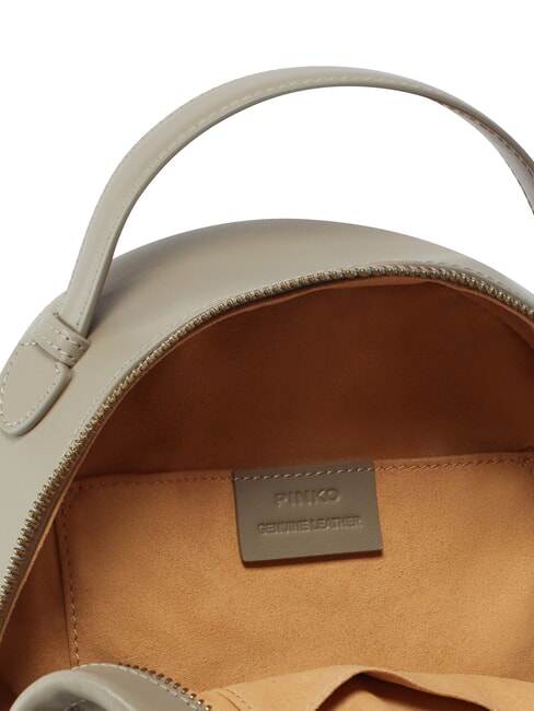 LOVE CLICK CLASSIC Rucsac matlasat din piele nuc-aur antic - Genți femei