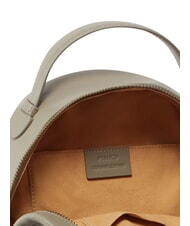 PINKO LOVE CLICK CLASSIC Rucsac matlasat din piele nuc-aur antic - Genți femei - 5