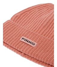PINKO LAMBKIN  Căciulă de lană roșu coral aprins - Căciuli - 3