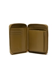 PINKO TAYLOR Quilted Portofel cu fermoar plantatie-aur antic - Portofele femei - 2