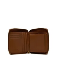 PINKO TAYLOR Quilted Portofel cu fermoar piele-aur antic - Portofele femei - 2