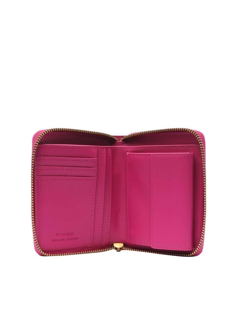 TAYLOR Portofel cu fermoar roz roz-aur antic - Portofele femei