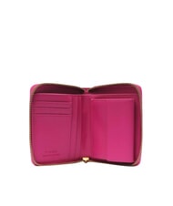 PINKO TAYLOR Portofel cu fermoar roz roz-aur antic - Portofele femei - 2